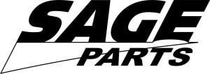 SageParts Logo BLACK