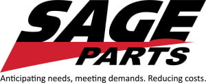 Sage Parts Logo TagLine