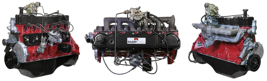 RAMPTECH Ford 300 Engine 4.9L man1
